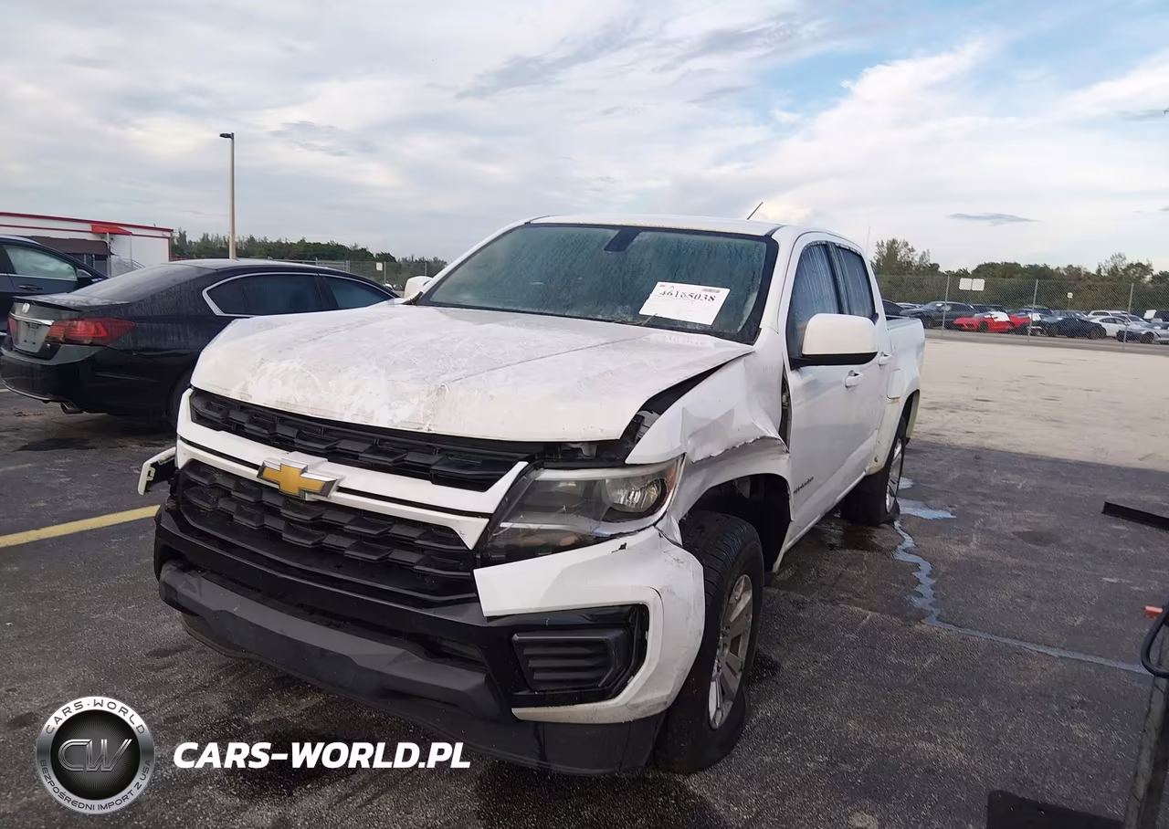 2021 Chevrolet Colorado 2Wd Short Box Lt VIN:1GCGSCENXM1211236 - 17