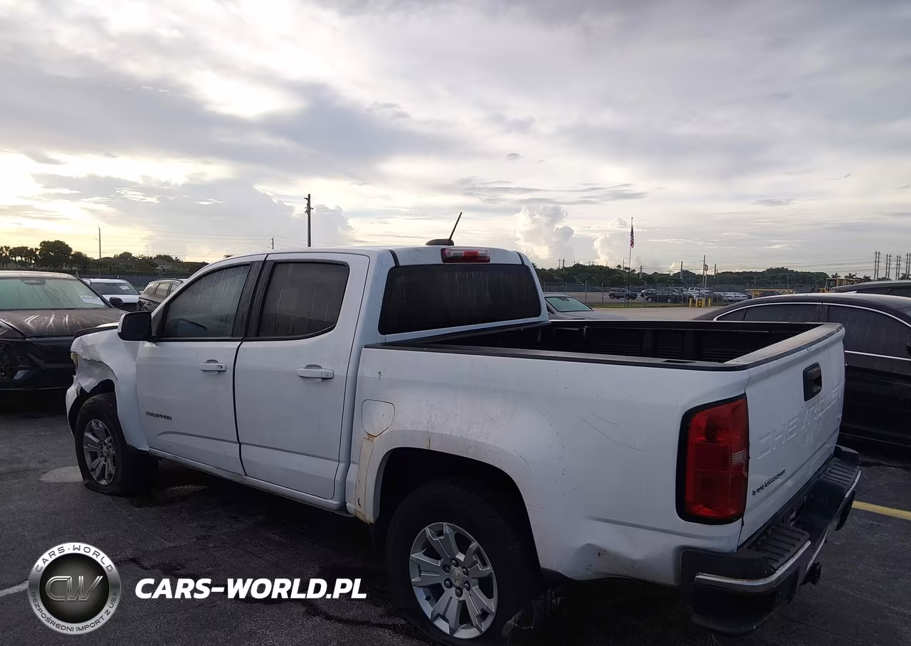 2021 Chevrolet Colorado 2Wd Short Box Lt VIN:1GCGSCENXM1211236 - 18