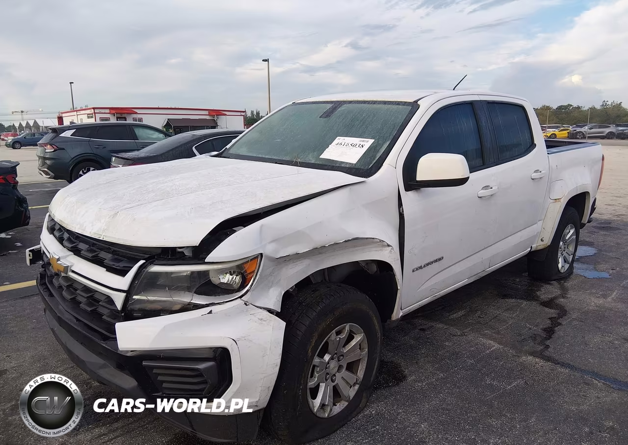2021 Chevrolet Colorado 2Wd Short Box Lt VIN:1GCGSCENXM1211236 - 2