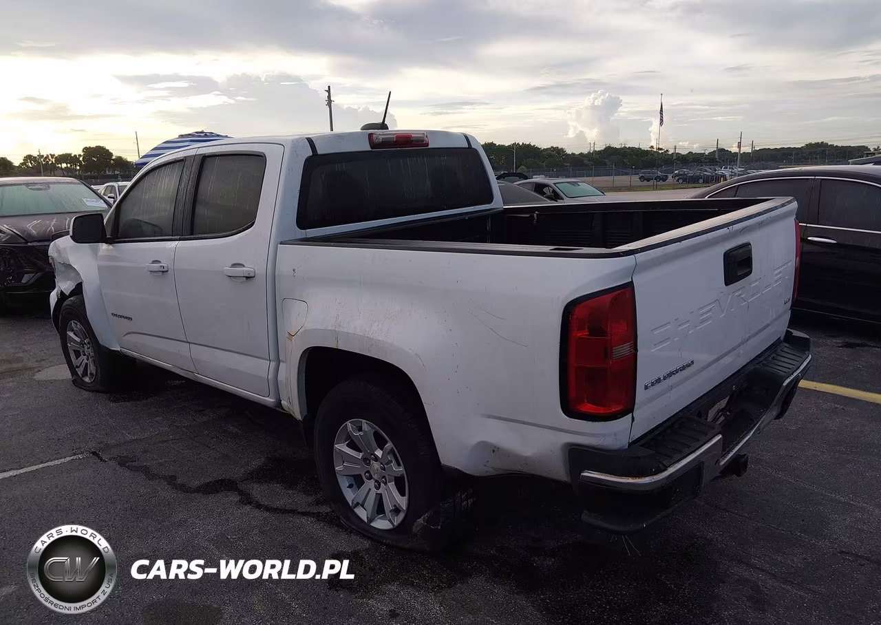 2021 Chevrolet Colorado 2Wd Short Box Lt VIN:1GCGSCENXM1211236 - 3