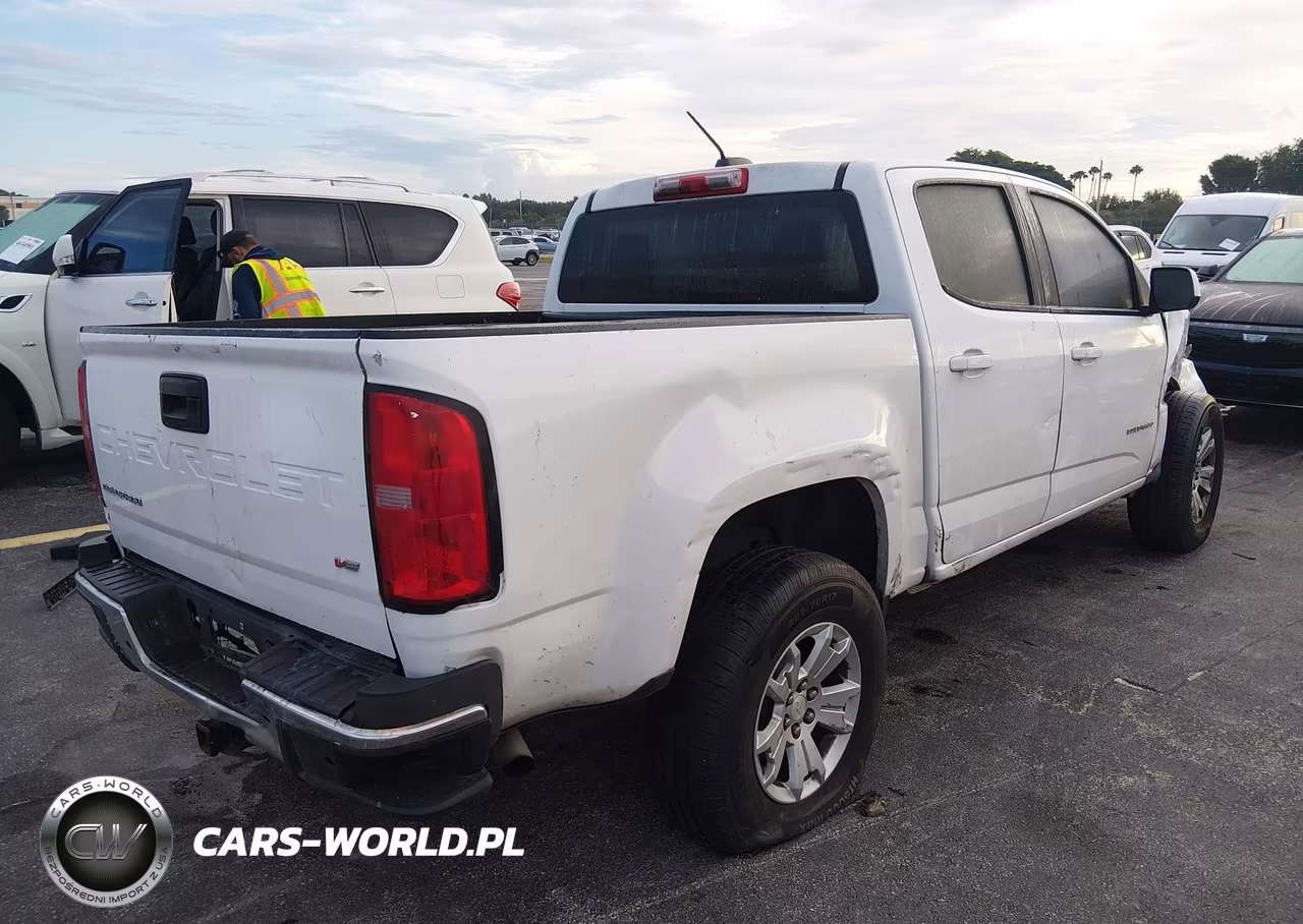 2021 Chevrolet Colorado 2Wd Short Box Lt VIN:1GCGSCENXM1211236 - 4