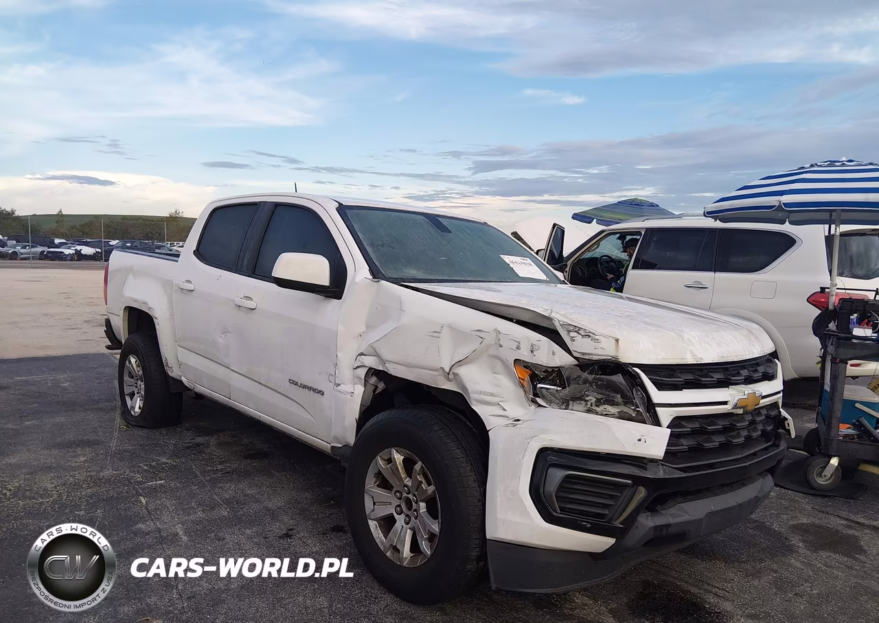 2021 Chevrolet Colorado 2Wd Short Box Lt VIN:1GCGSCENXM1211236 - 6