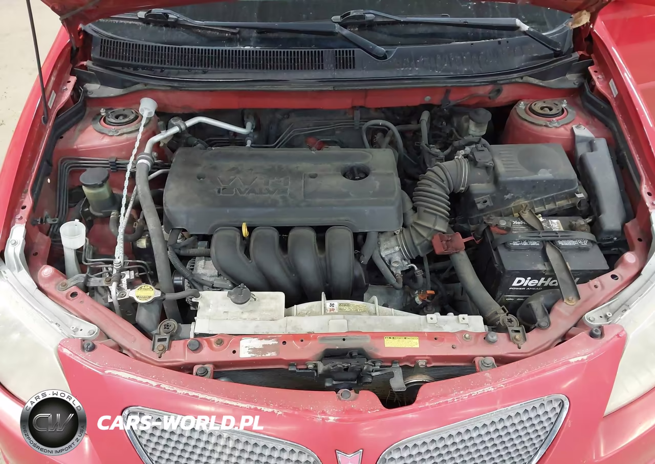 2006 Pontiac Vibe VIN:5Y2SL65816Z412420 - 10