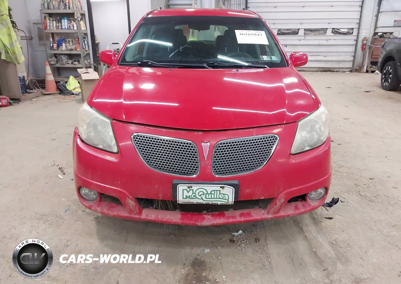 2006 Pontiac Vibe VIN:5Y2SL65816Z412420 - 12