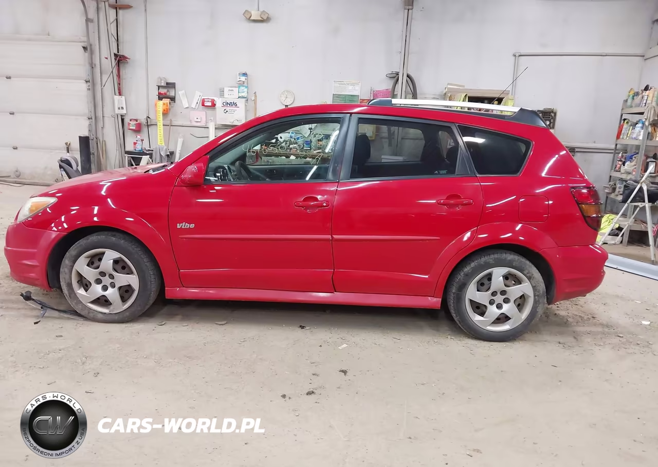 2006 Pontiac Vibe VIN:5Y2SL65816Z412420 - 14