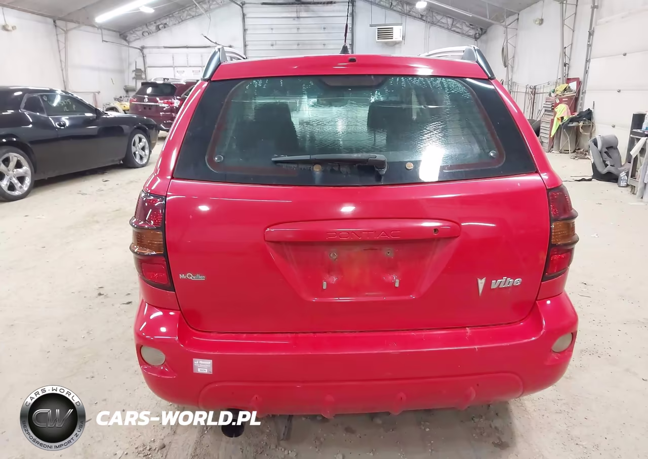 2006 Pontiac Vibe VIN:5Y2SL65816Z412420 - 16