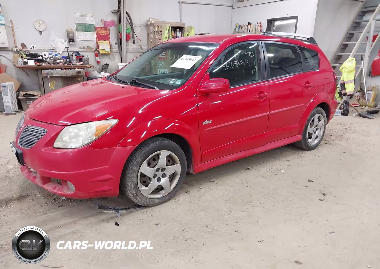 2006 Pontiac Vibe VIN:5Y2SL65816Z412420 - 2