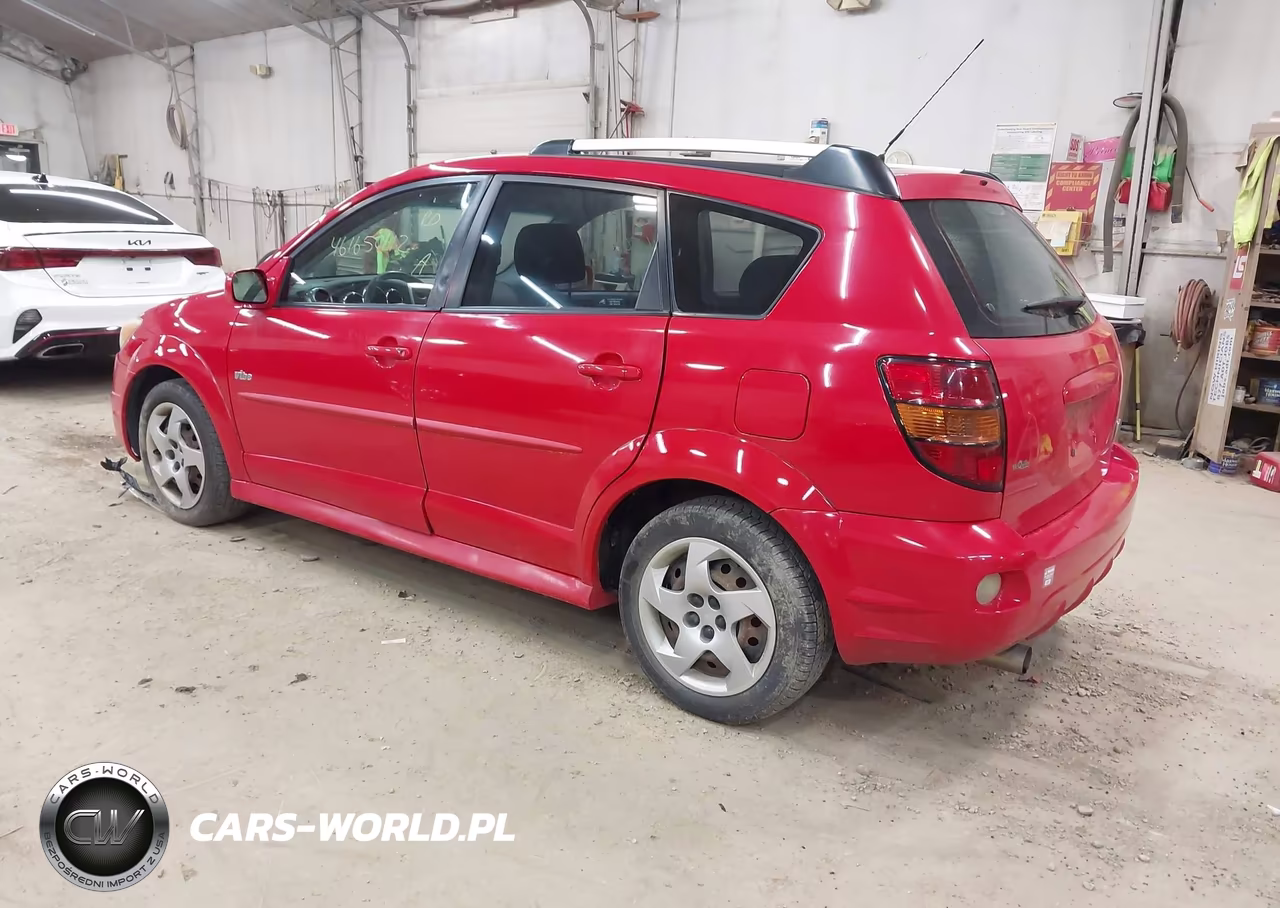 2006 Pontiac Vibe VIN:5Y2SL65816Z412420 - 3