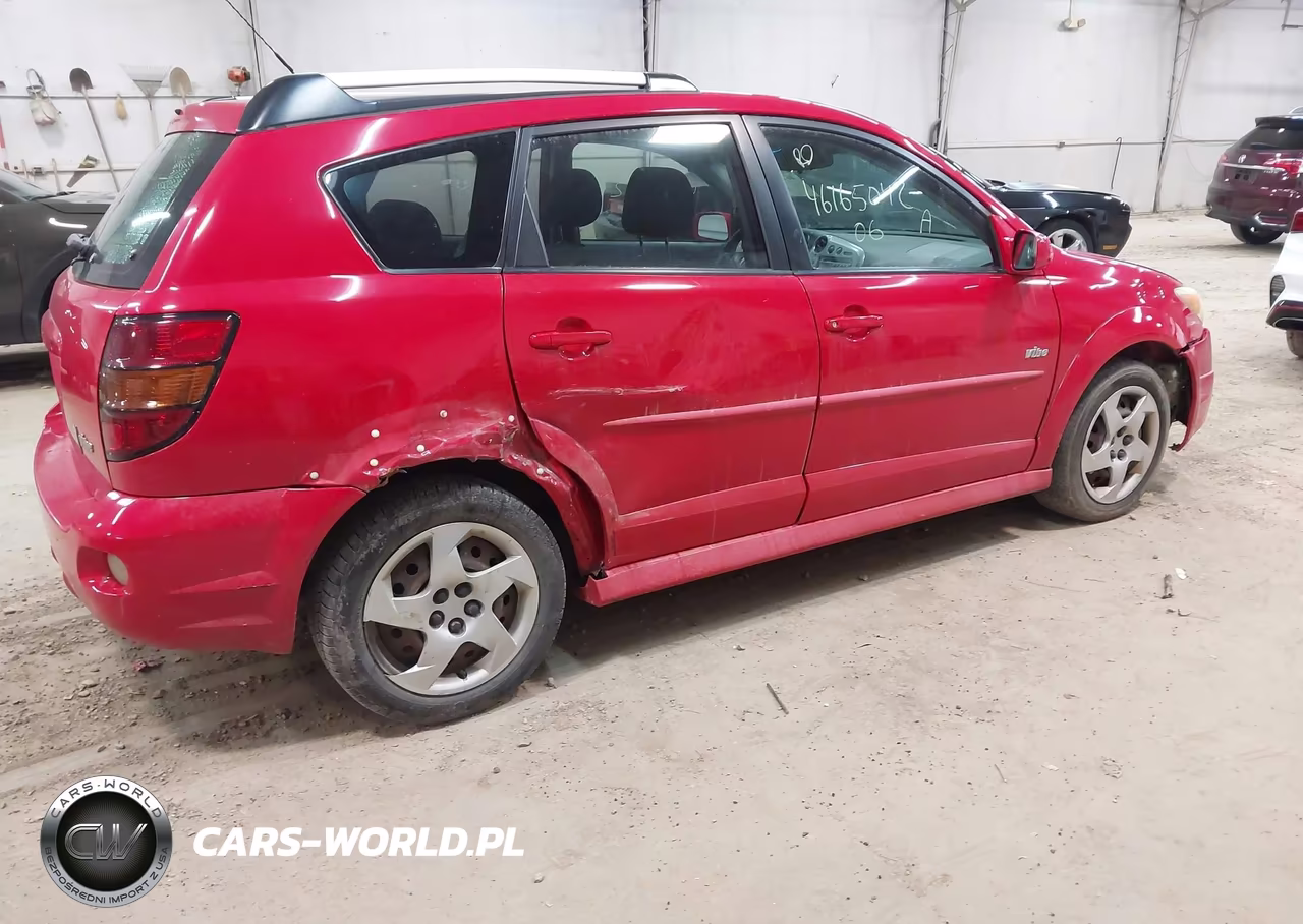 2006 Pontiac Vibe VIN:5Y2SL65816Z412420 - 4