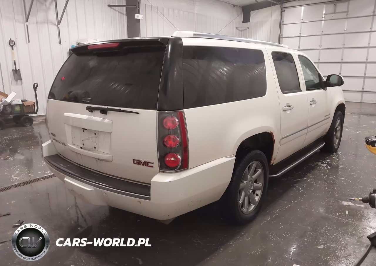 2009 GMC Yukon Xl 1500 Denali VIN:1GKFK06279R209942 - 4
