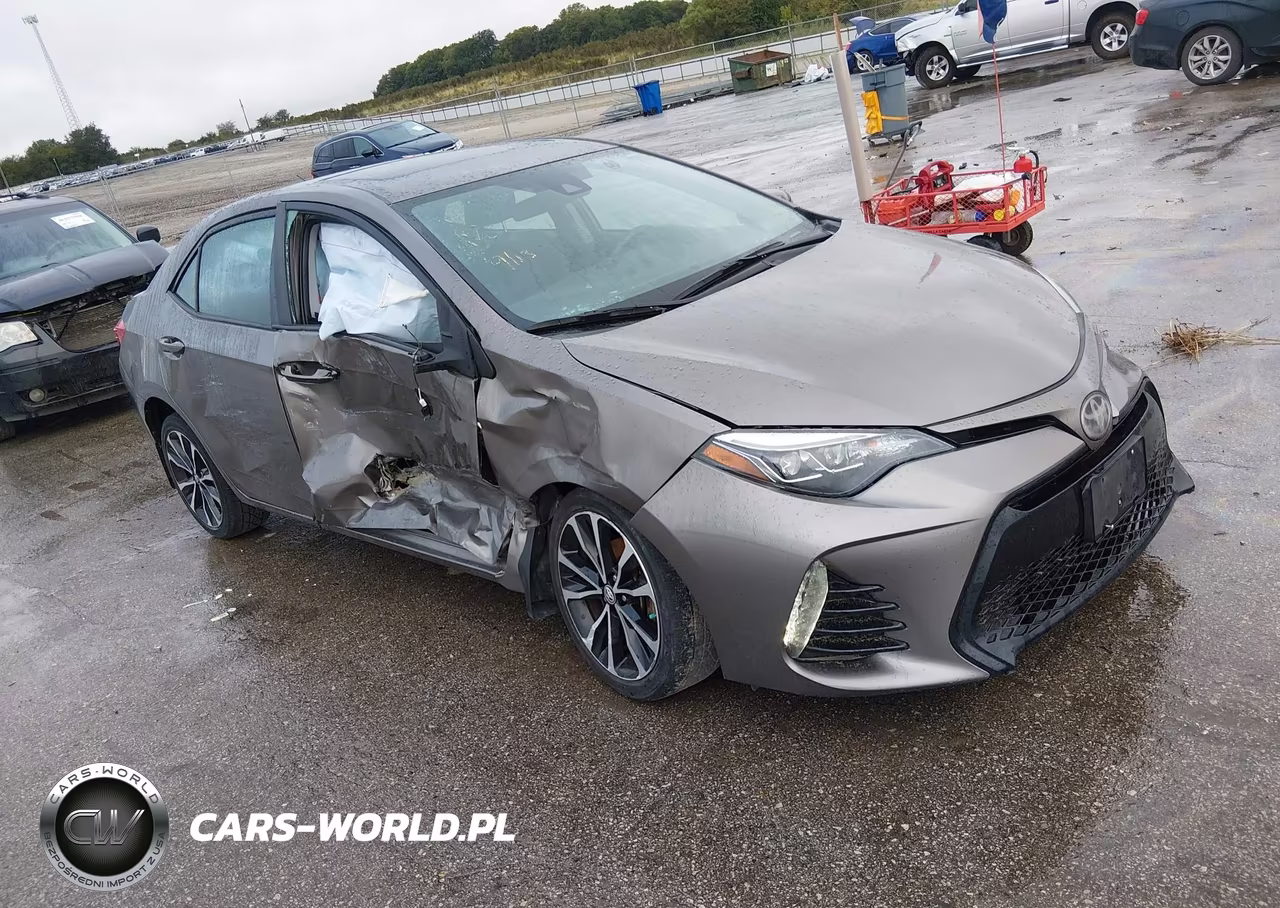 2018 Toyota Corolla Se
