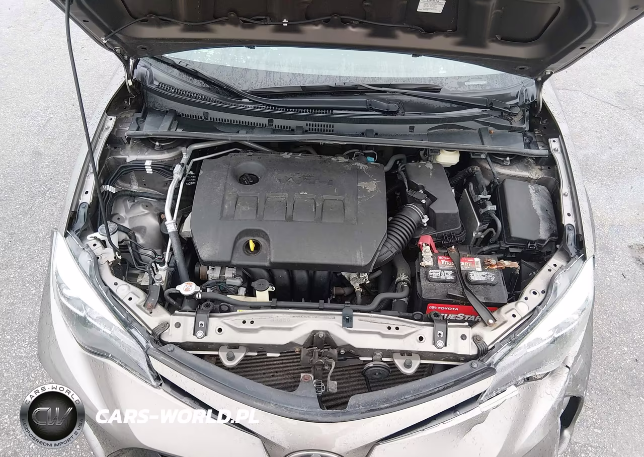 2018 Toyota Corolla Se VIN:5YFBURHE2JP768720 - 10
