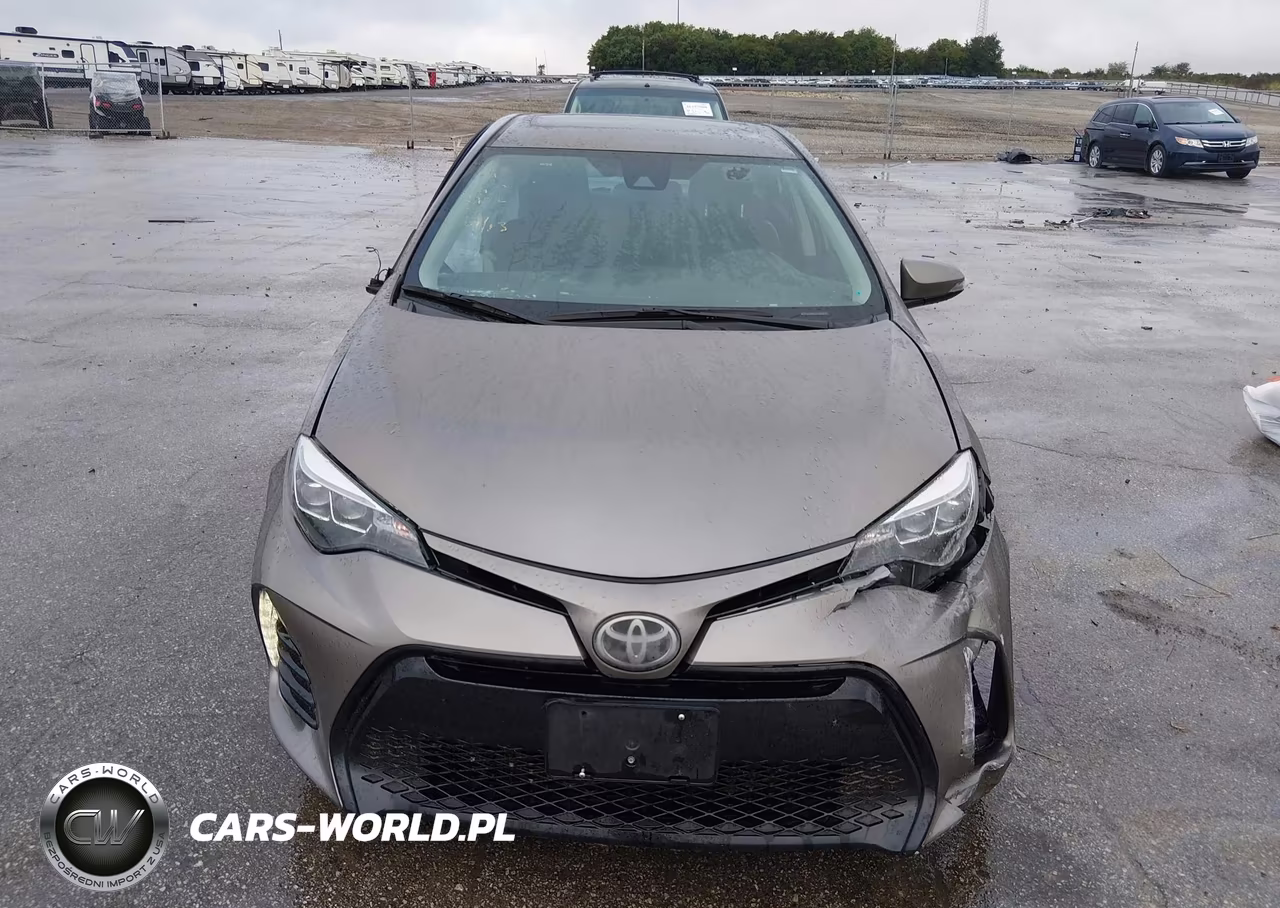 2018 Toyota Corolla Se VIN:5YFBURHE2JP768720 - 12