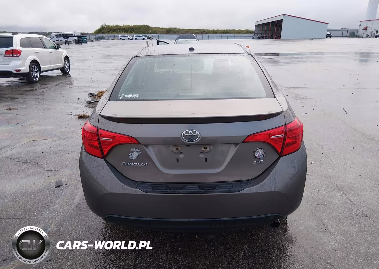 2018 Toyota Corolla Se VIN:5YFBURHE2JP768720 - 16
