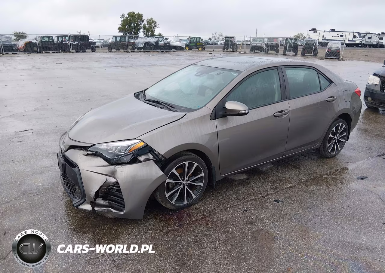 2018 Toyota Corolla Se VIN:5YFBURHE2JP768720 - 2
