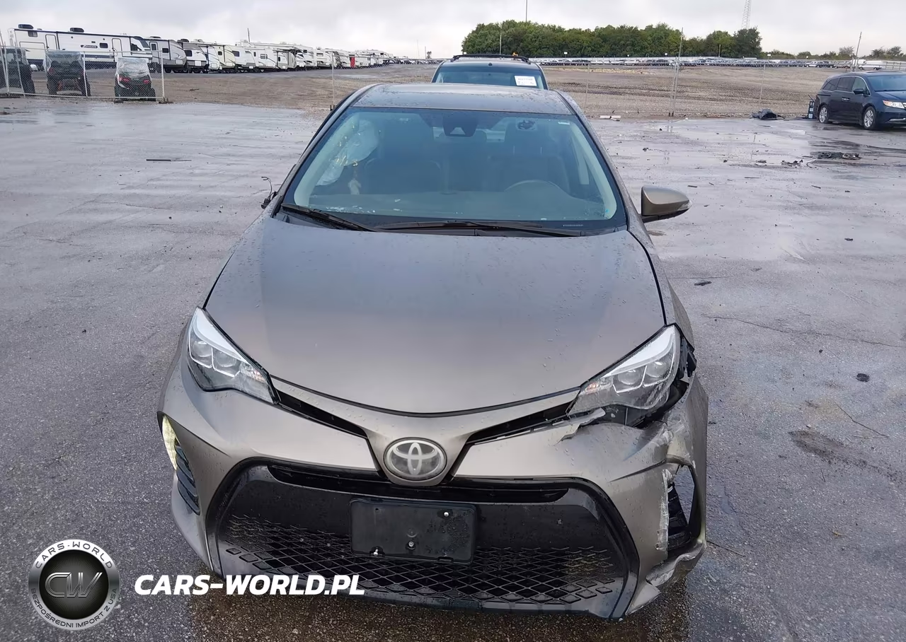 2018 Toyota Corolla Se VIN:5YFBURHE2JP768720 - 6