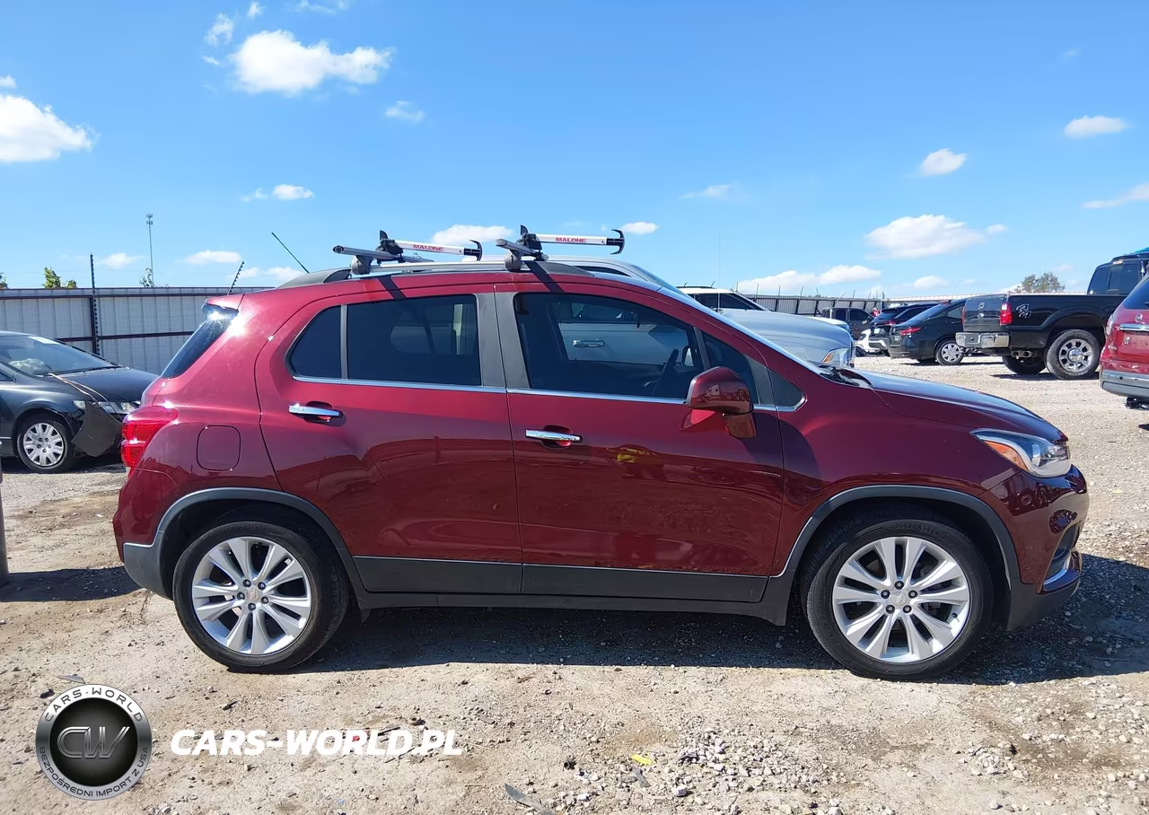 2017 Chevrolet Trax Premier VIN:3GNCJMSB0HL195426 - 13