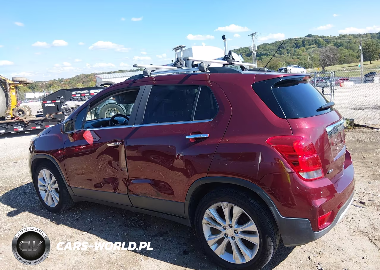 2017 Chevrolet Trax Premier VIN:3GNCJMSB0HL195426 - 14