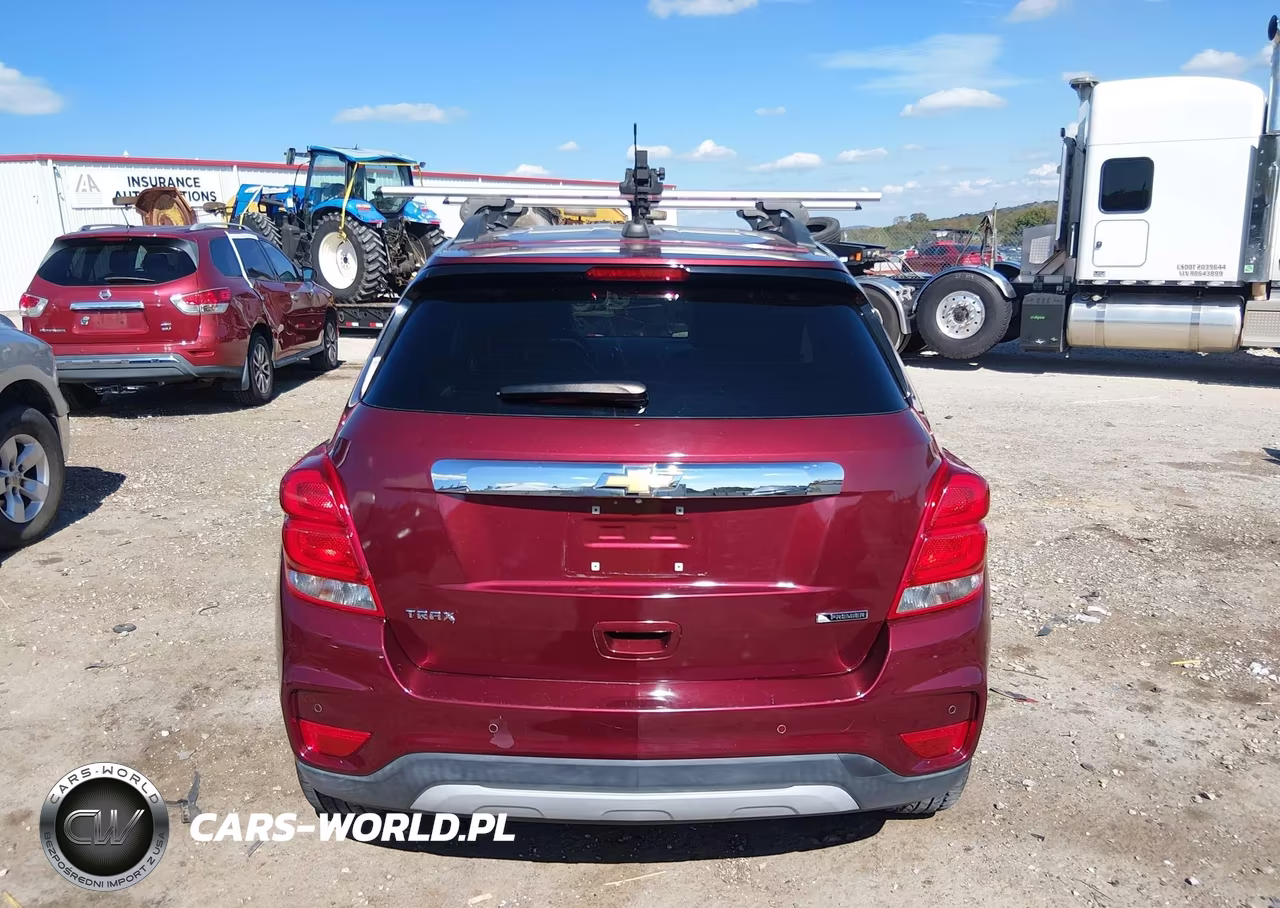2017 Chevrolet Trax Premier VIN:3GNCJMSB0HL195426 - 16