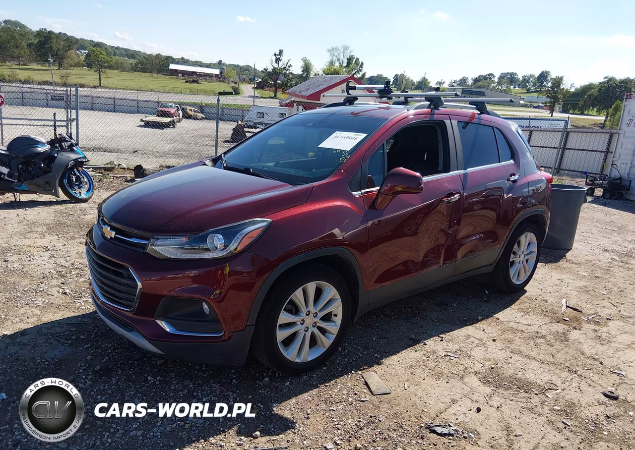 2017 Chevrolet Trax Premier VIN:3GNCJMSB0HL195426 - 2