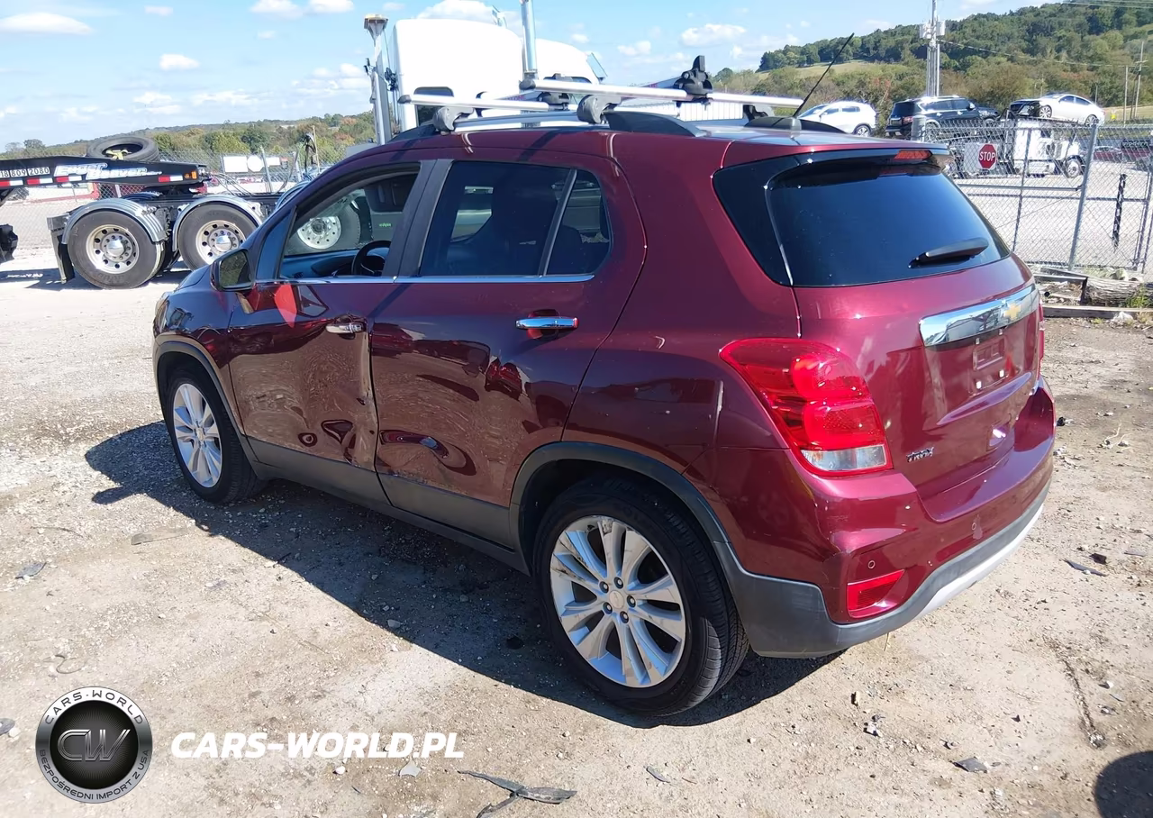 2017 Chevrolet Trax Premier VIN:3GNCJMSB0HL195426 - 3