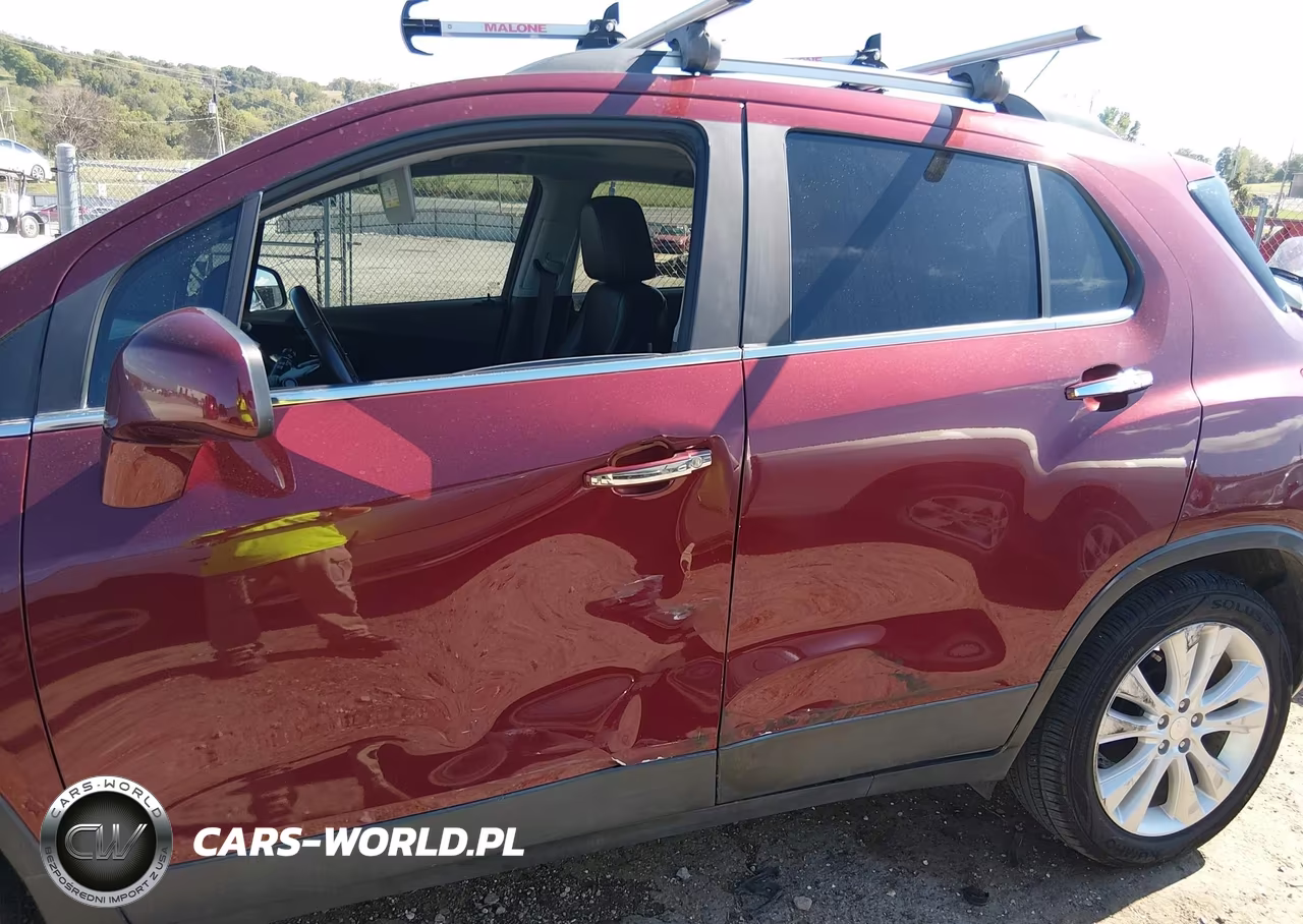 2017 Chevrolet Trax Premier VIN:3GNCJMSB0HL195426 - 6