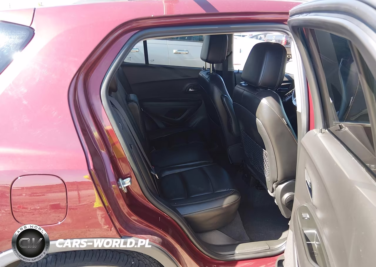 2017 Chevrolet Trax Premier VIN:3GNCJMSB0HL195426 - 8