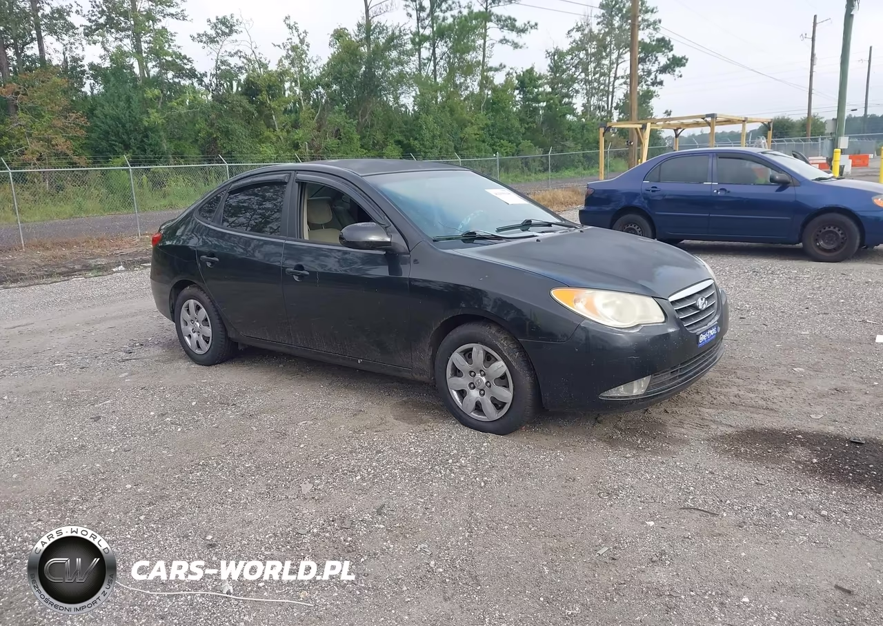 2007 Hyundai Elantra Gls-Limited-Se