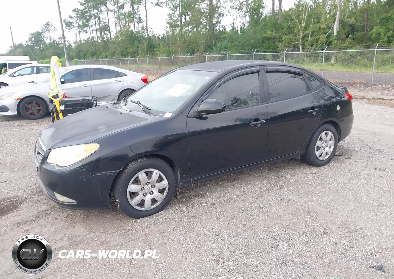 2007 Hyundai Elantra Gls-Limited-Se VIN:KMHDU46D27U075790 - 2