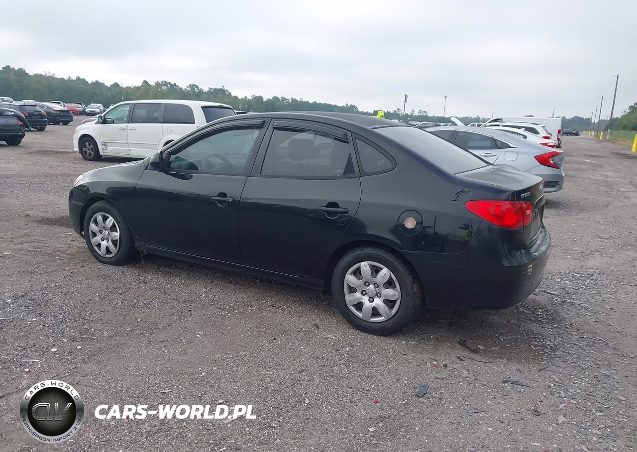 2007 Hyundai Elantra Gls-Limited-Se VIN:KMHDU46D27U075790 - 3