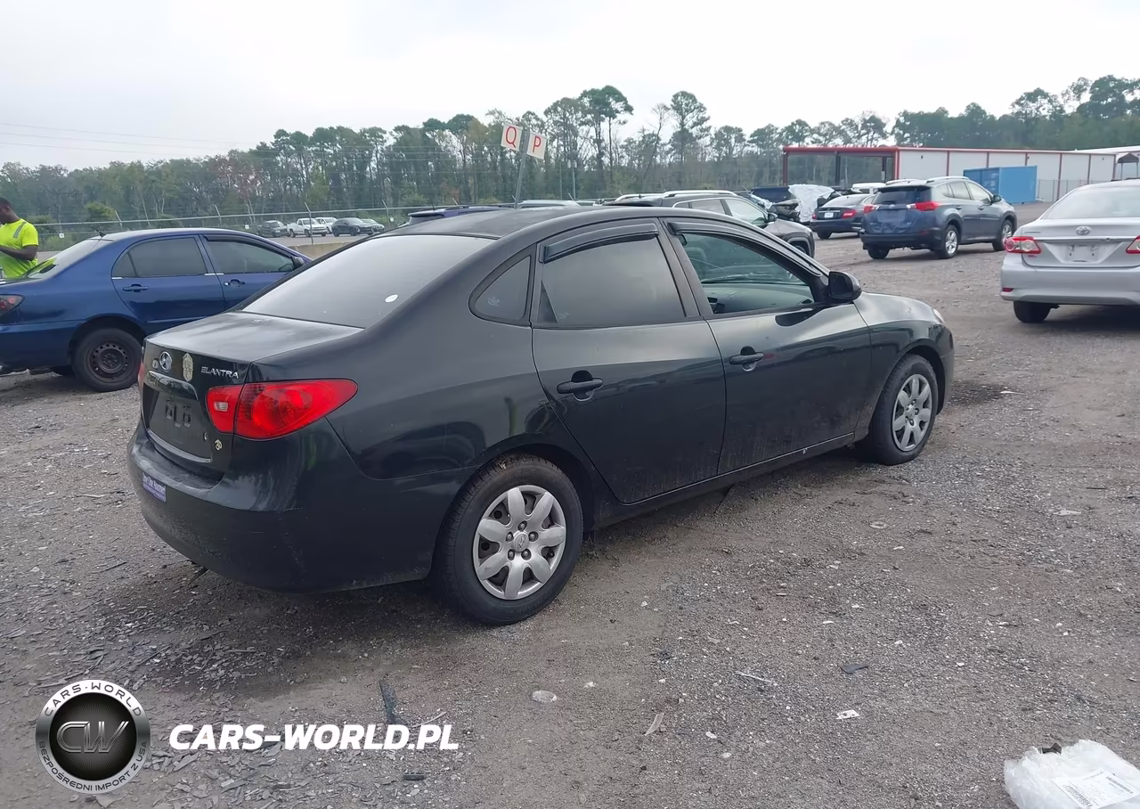 2007 Hyundai Elantra Gls-Limited-Se VIN:KMHDU46D27U075790 - 4