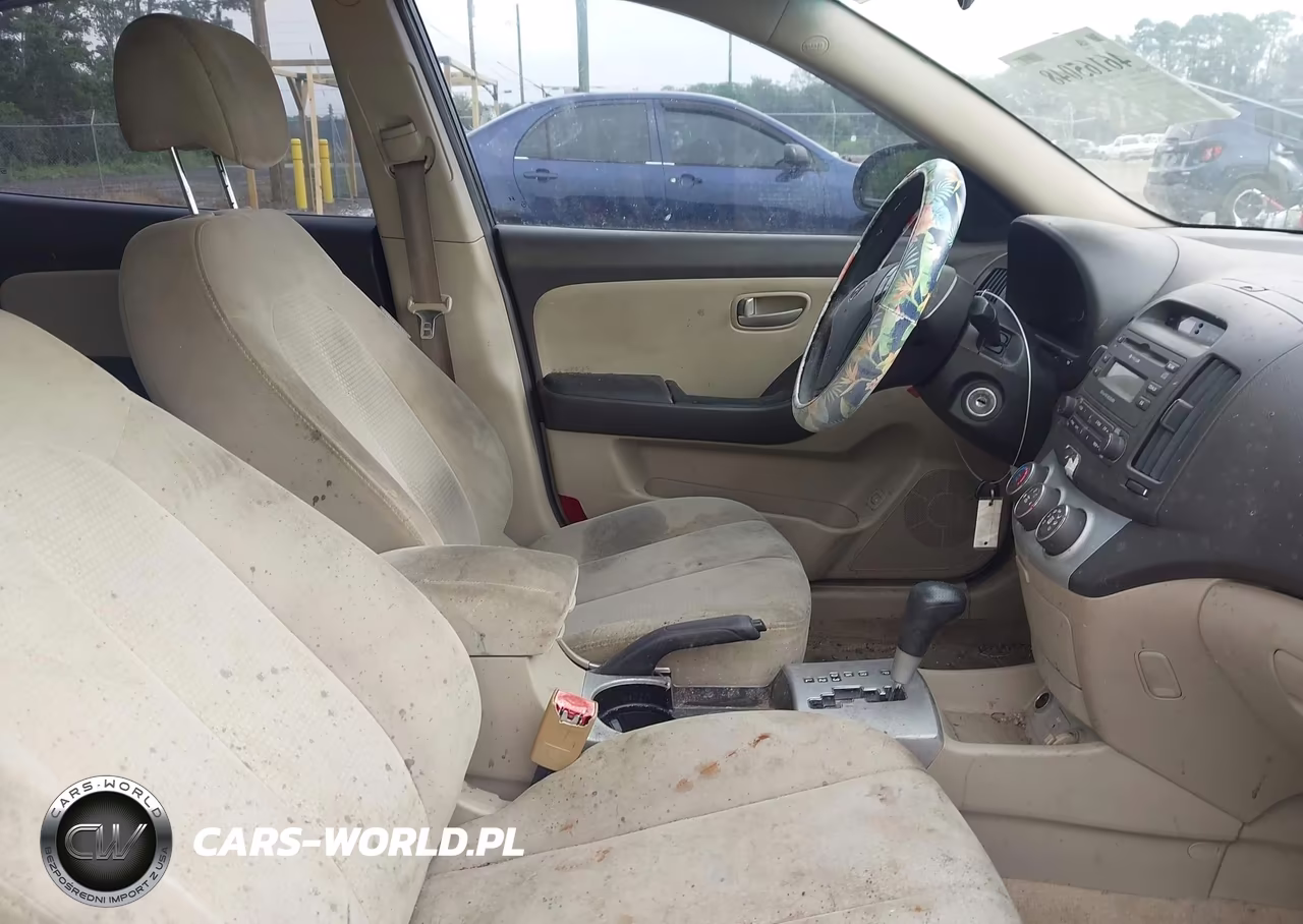 2007 Hyundai Elantra Gls-Limited-Se VIN:KMHDU46D27U075790 - 5