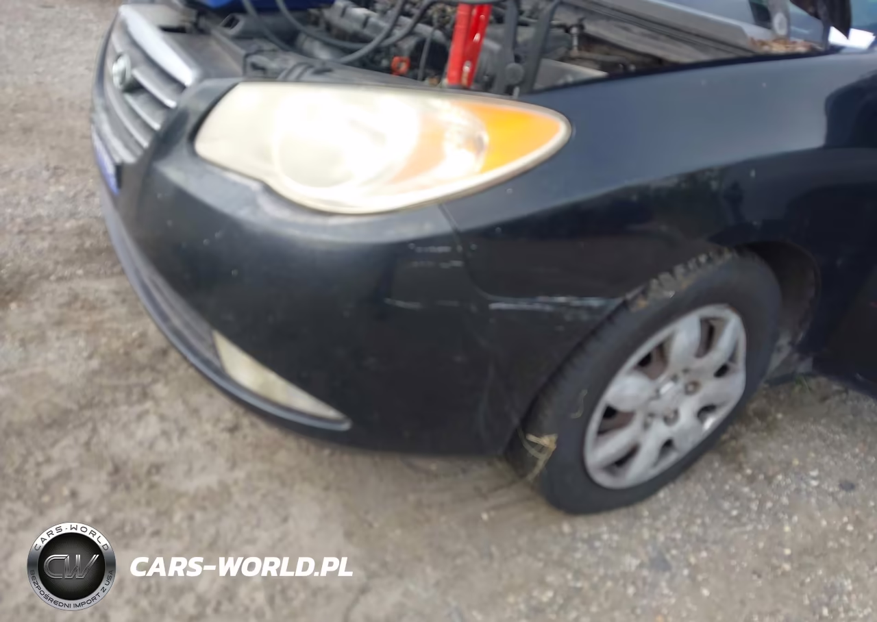 2007 Hyundai Elantra Gls-Limited-Se VIN:KMHDU46D27U075790 - 6