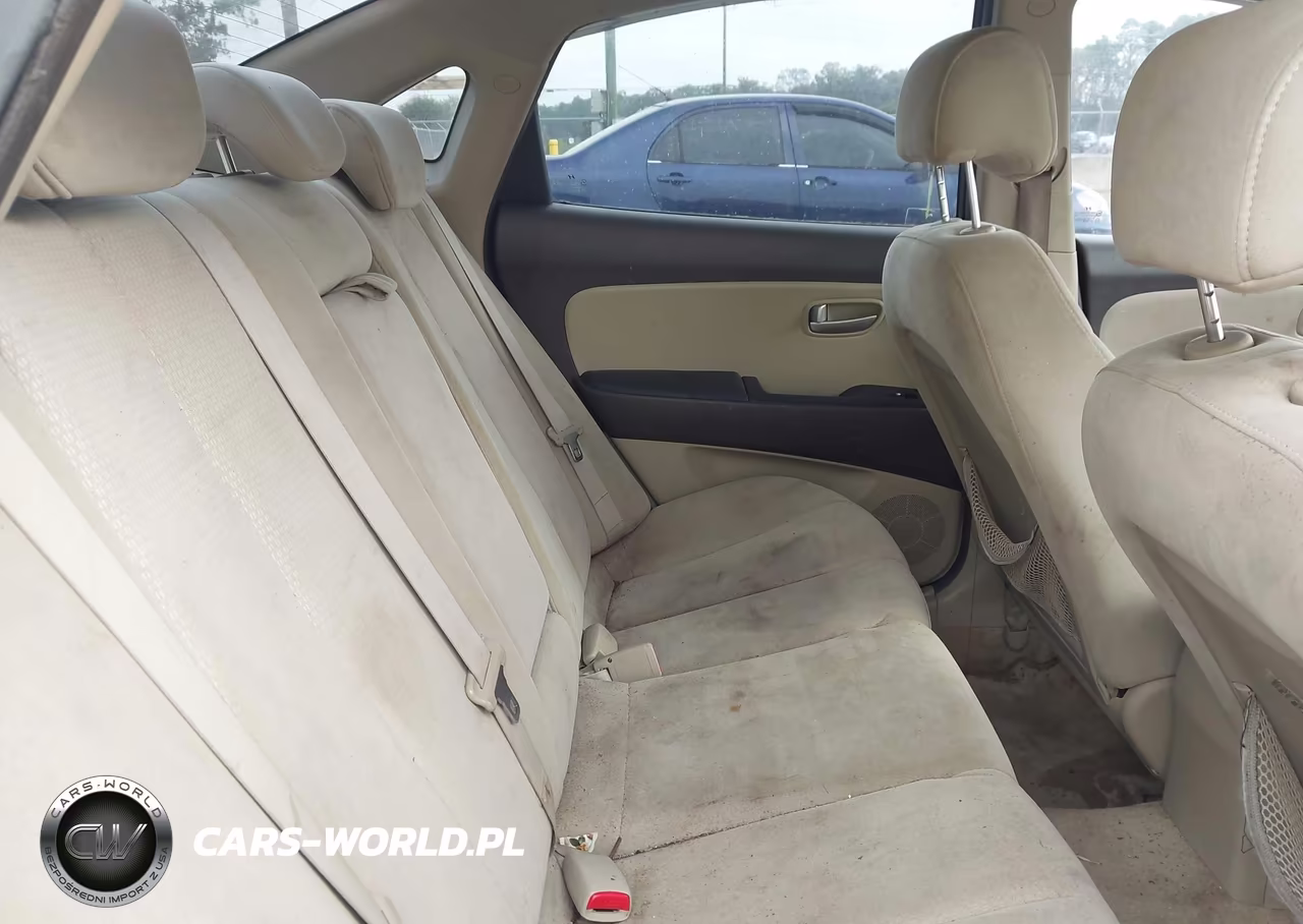 2007 Hyundai Elantra Gls-Limited-Se VIN:KMHDU46D27U075790 - 8