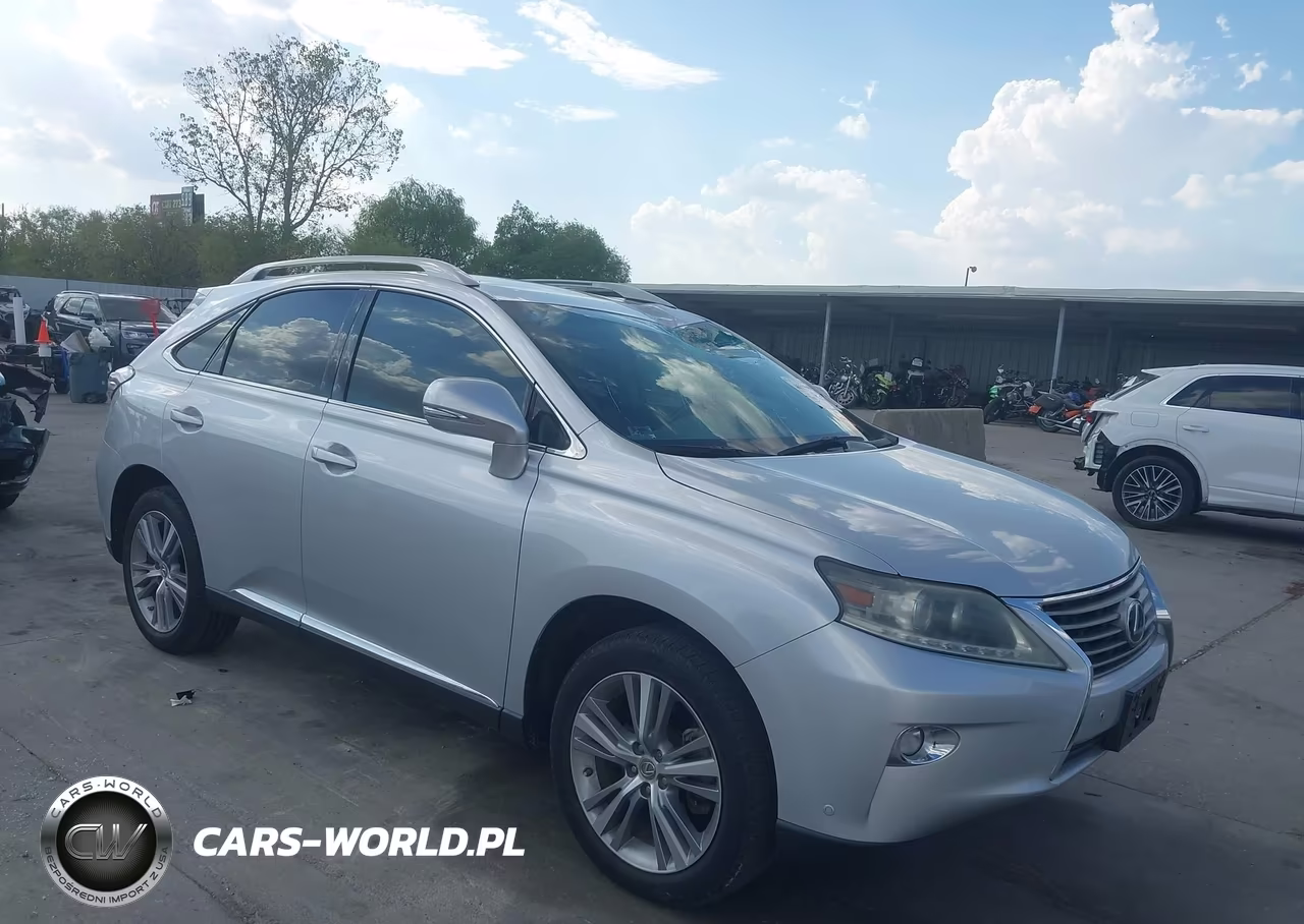 2015 Lexus Rx 350