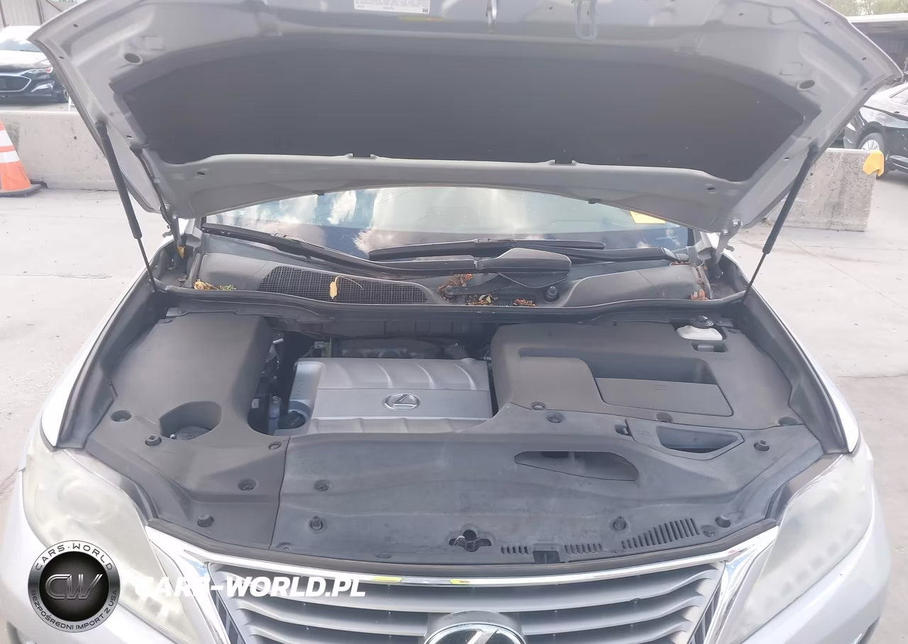 2015 Lexus Rx 350 VIN:2T2ZK1BA9FC159929 - 10