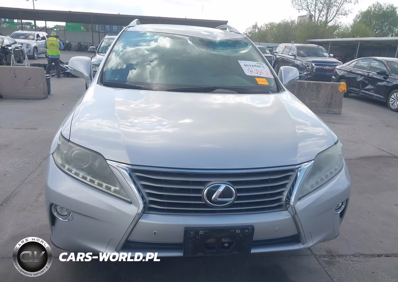2015 Lexus Rx 350 VIN:2T2ZK1BA9FC159929 - 12