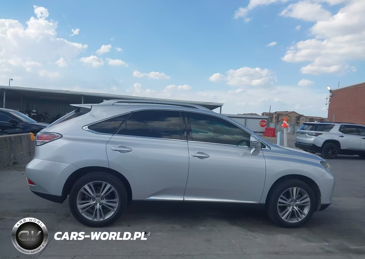 2015 Lexus Rx 350 VIN:2T2ZK1BA9FC159929 - 13