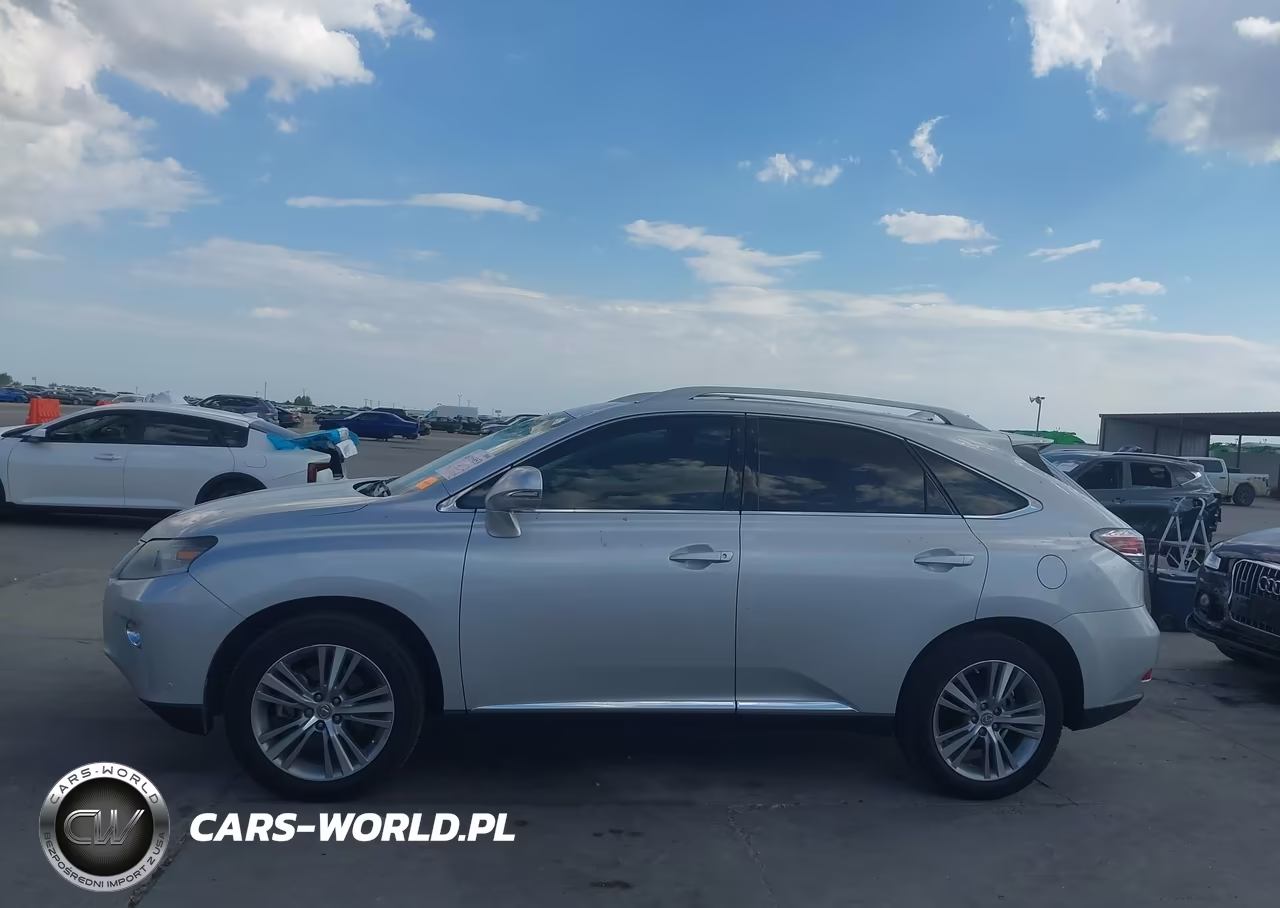 2015 Lexus Rx 350 VIN:2T2ZK1BA9FC159929 - 14