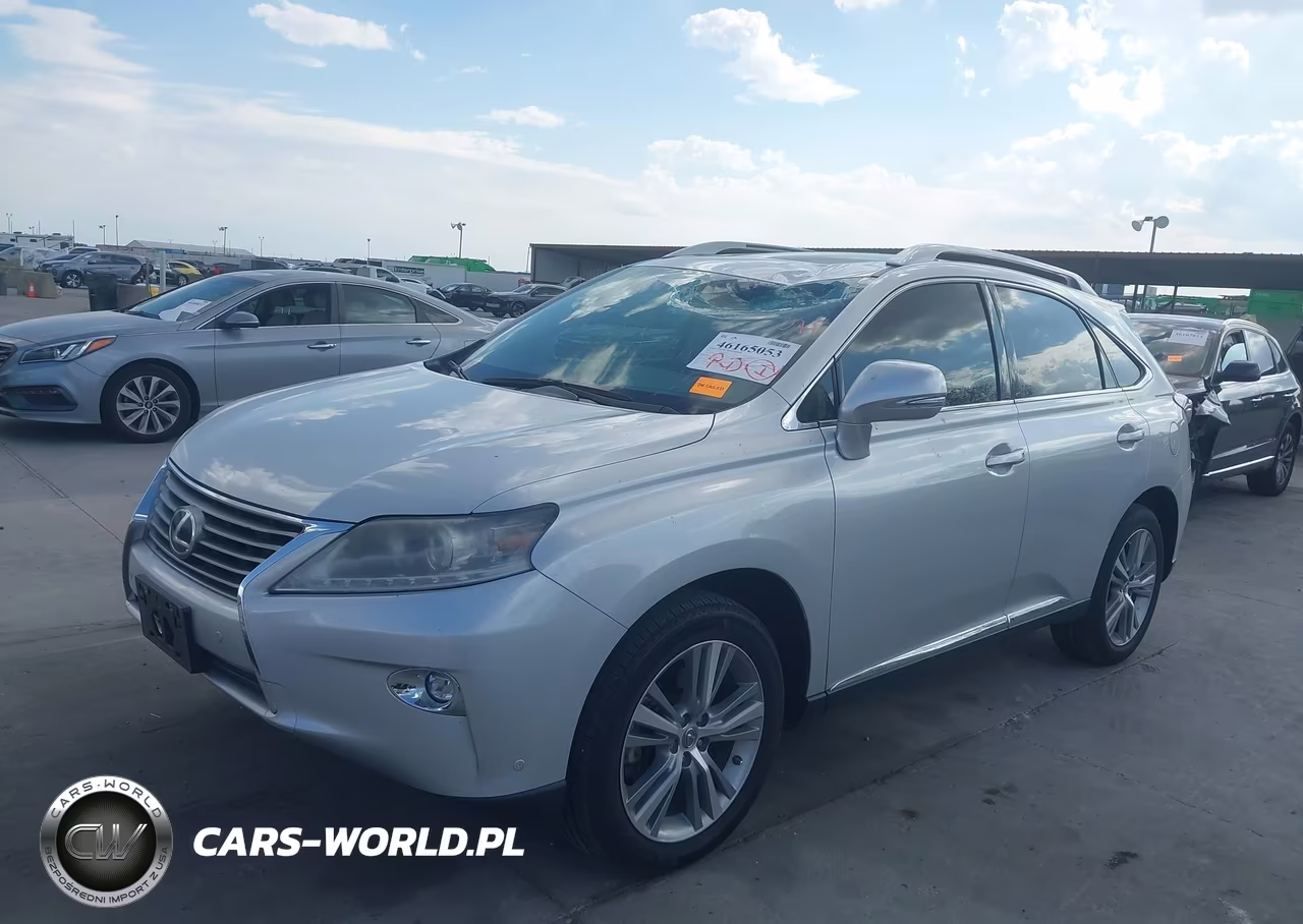 2015 Lexus Rx 350 VIN:2T2ZK1BA9FC159929 - 2