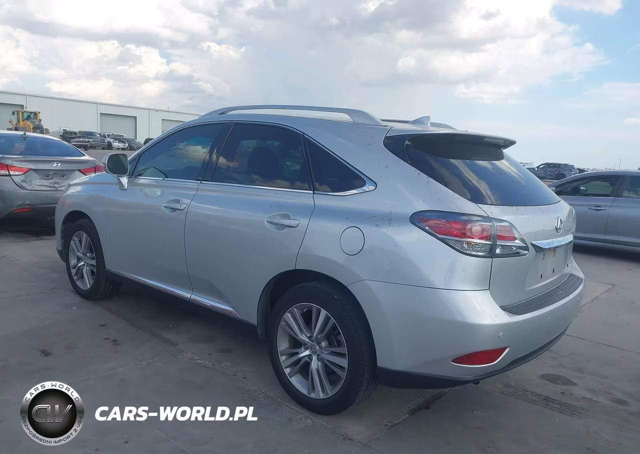 2015 Lexus Rx 350 VIN:2T2ZK1BA9FC159929 - 3