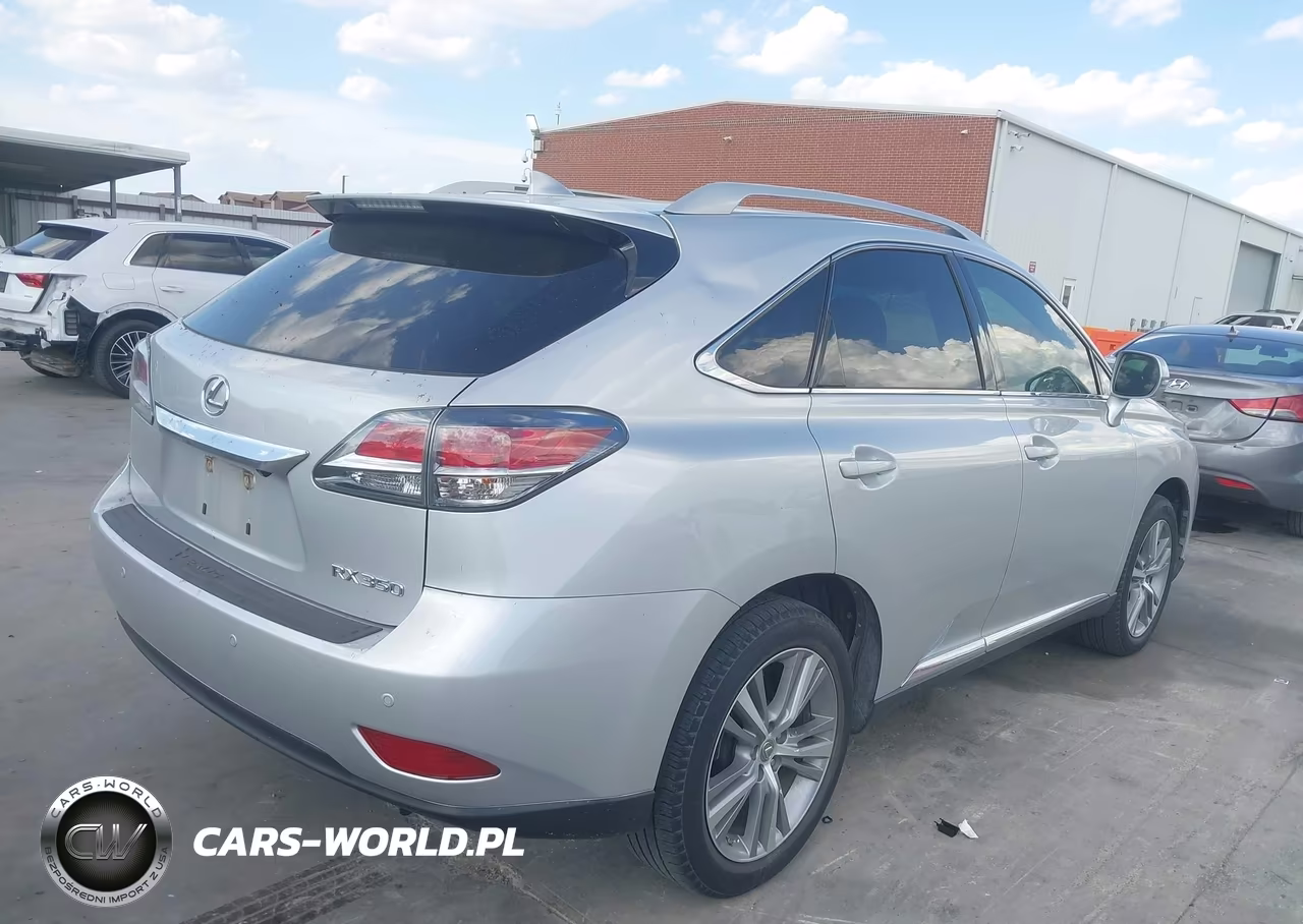 2015 Lexus Rx 350 VIN:2T2ZK1BA9FC159929 - 4