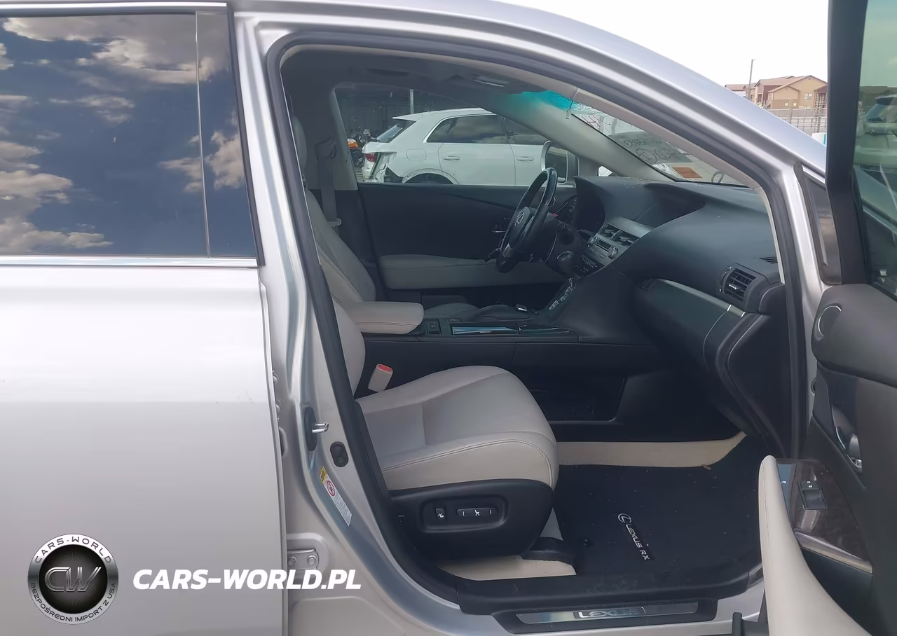 2015 Lexus Rx 350 VIN:2T2ZK1BA9FC159929 - 5