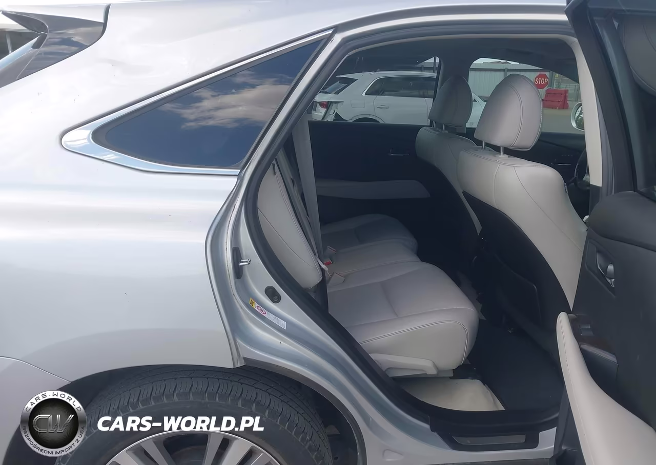 2015 Lexus Rx 350 VIN:2T2ZK1BA9FC159929 - 8