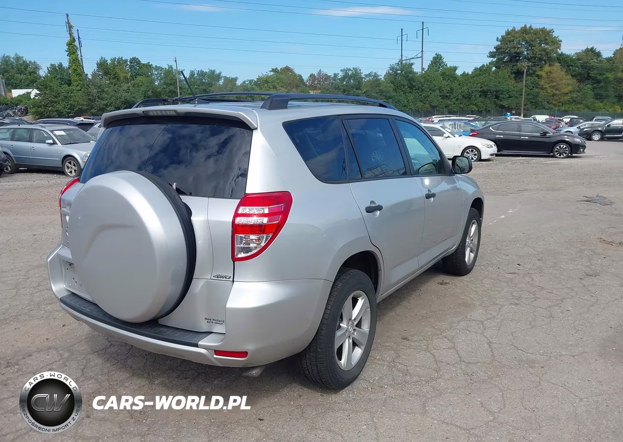 2011 Toyota Rav4 VIN:2T3BF4DV3BW141695 - 4