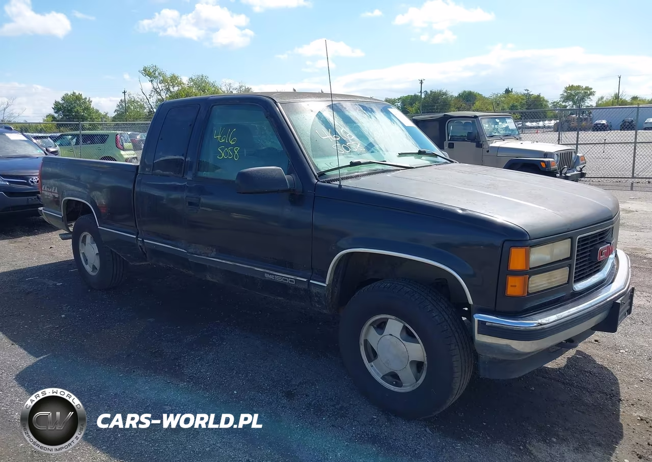 1999 GMC Sierra 1500 Sle