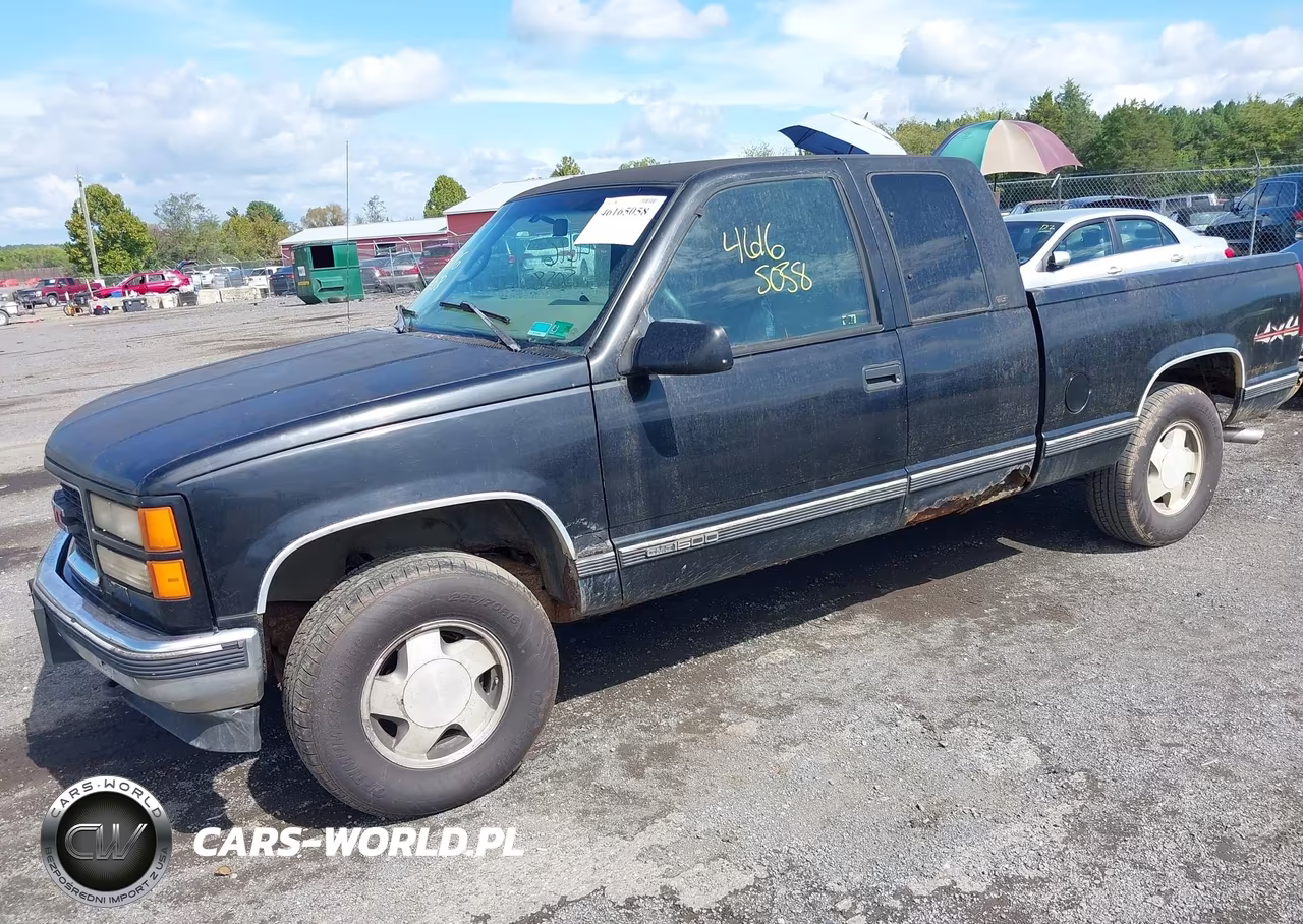 1999 GMC Sierra 1500 Sle VIN:1GTEK19R3XR513837 - 2