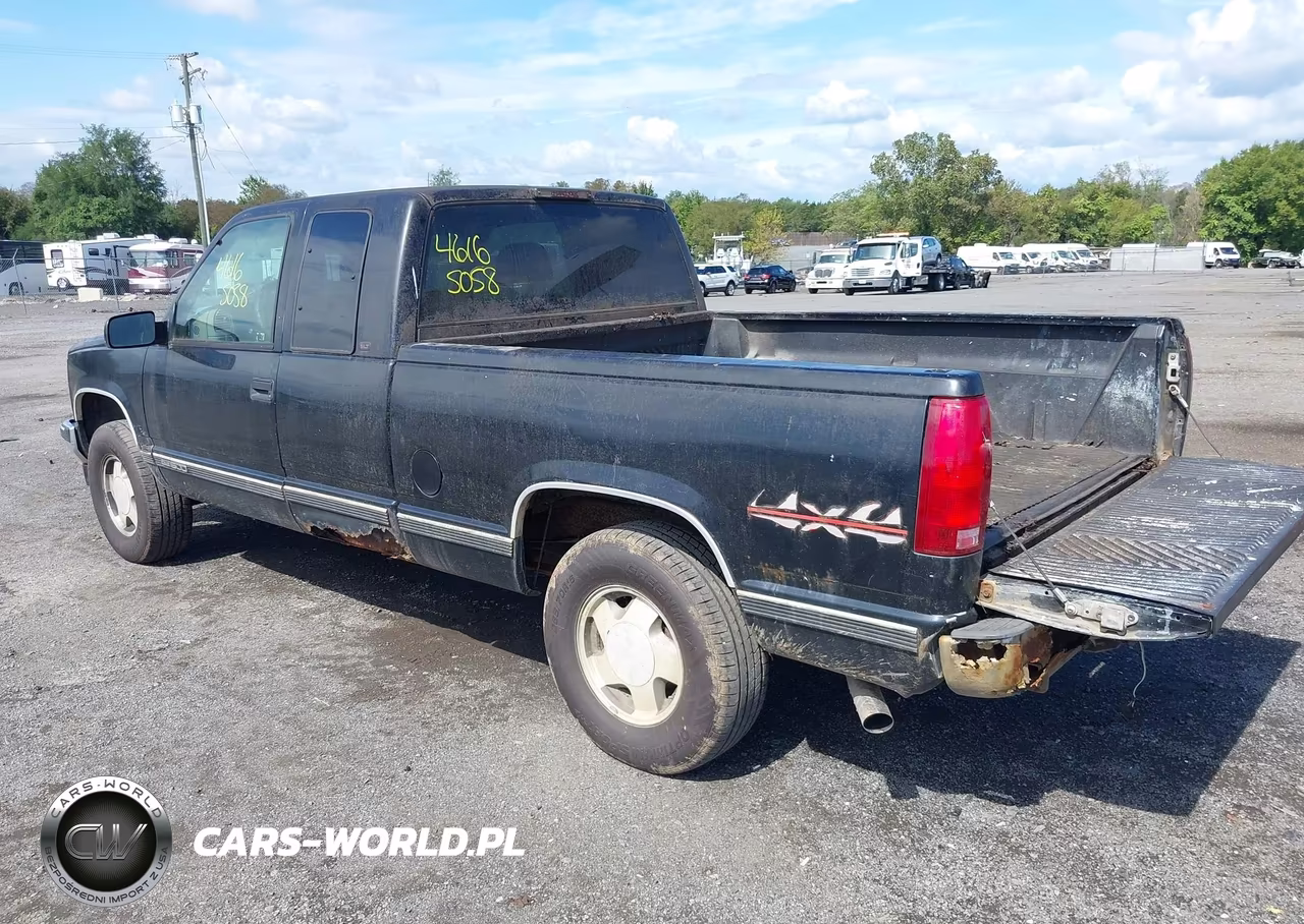 1999 GMC Sierra 1500 Sle VIN:1GTEK19R3XR513837 - 3