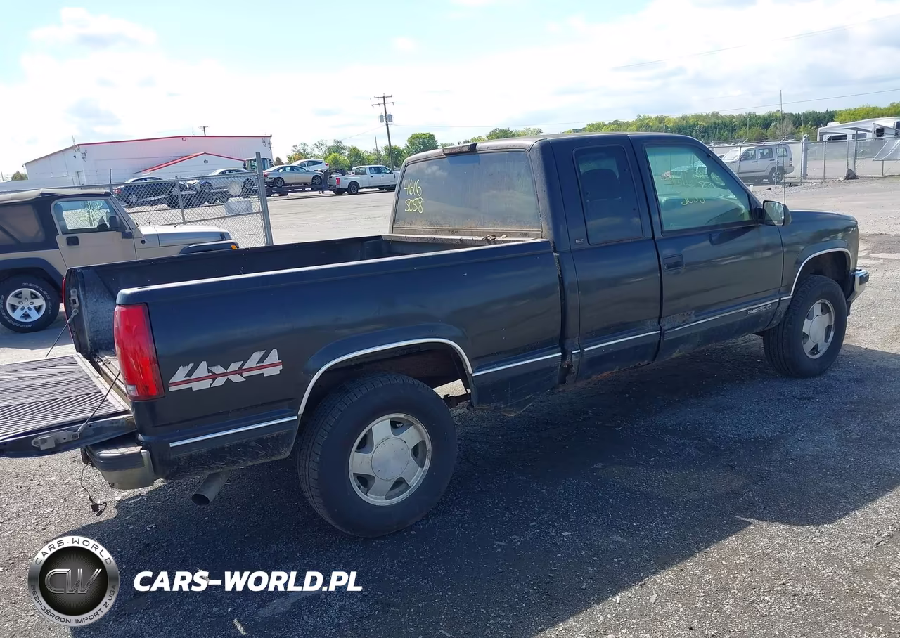 1999 GMC Sierra 1500 Sle VIN:1GTEK19R3XR513837 - 4