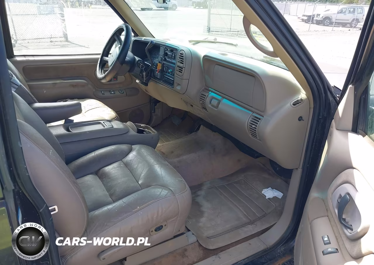 1999 GMC Sierra 1500 Sle VIN:1GTEK19R3XR513837 - 5